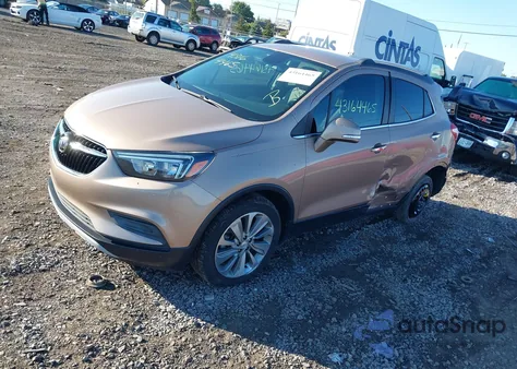 2018 Buick Encore Preferred z USA, uszkodzony, nr VIN KL4CJASB6JB717694